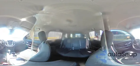 2015 GMC Terrain Sle from USA, damaged, VIN 2GKALMEKXF6400116